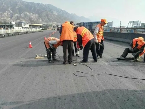 明水道路桥梁病害治理