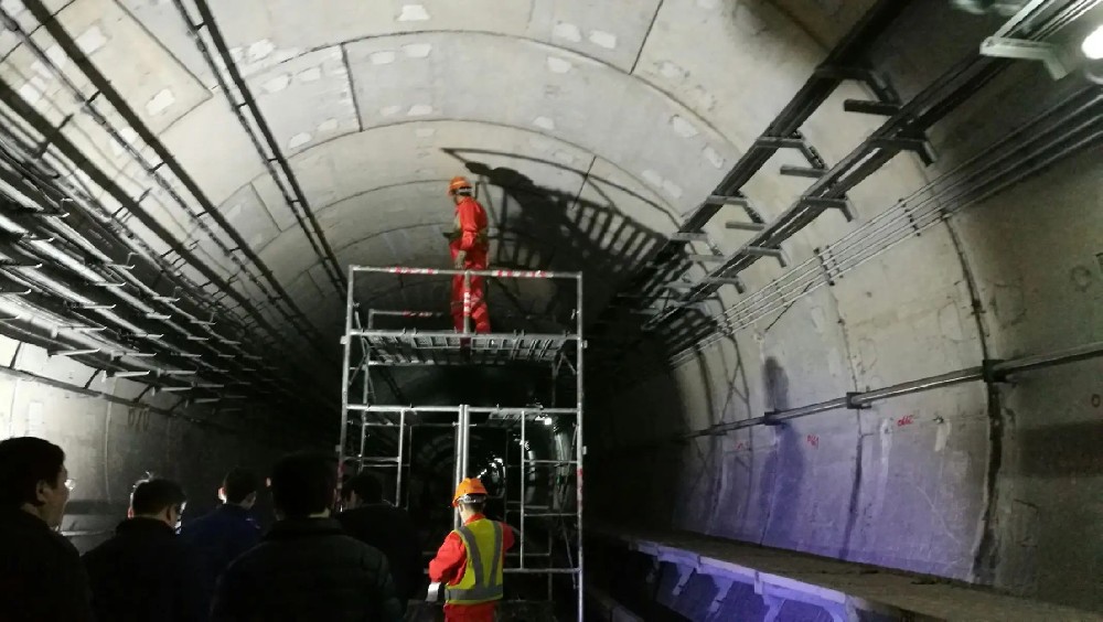 明水地铁线路养护常见病害及预防整治分析